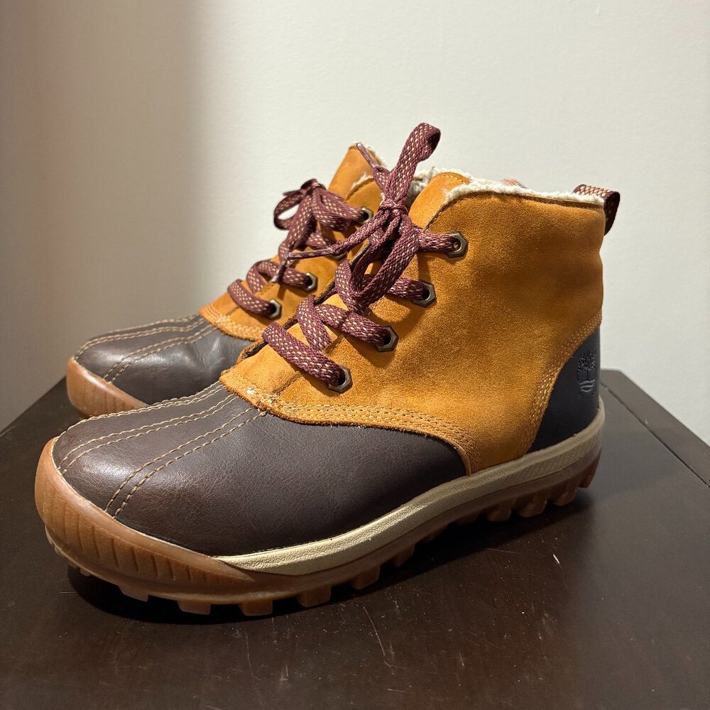 Timberland Mt. Hayes Waterproof Chukka Boots – Women’s Size 7.5